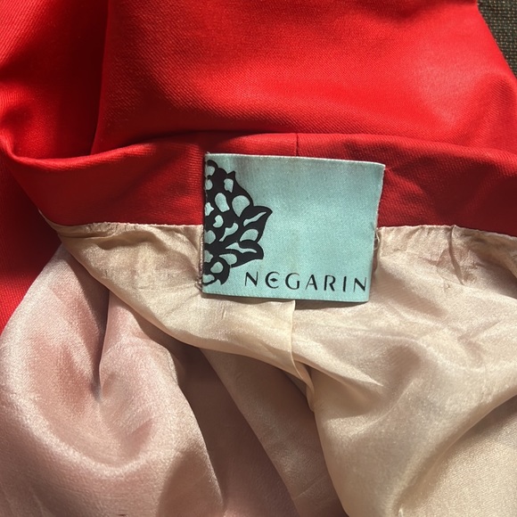 Leather effect blazer - Picture 3 of 3